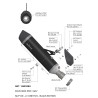 Leovince Kove 800X PRO / ADV / RALLY LV ONE EVO BLACK EDITION 14451EBU