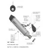 Leovince Kove 800X PRO / ADV / RALLY LV ONE EVO 14451EU