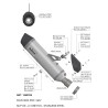 Leovince Kove 800X PRO / ADV / RALLY LV ONE EVO 14451EU
