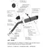 Leovince Moto Guzzi V85 STRADA/TT/TT TRAVEL LV ONE EVO 14454E