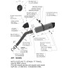Leovince Moto Guzzi V85 STRADA/TT/TT TRAVEL LV ONE EVO 14454EU