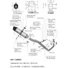 Leovince Yamaha YZF-R 125 LV ONE EVO 14456EU