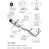 Echappement Leovince Yamaha MT-125 2025/2026 14456EU