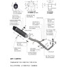 Leovince Yamaha MT-125 LV ONE EVO CARBON FIBER 14457EU