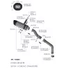 Leovince Honda CBR 600 RR LV ONE EVO 14460EU