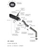Leovince Honda CBR 600 RR LV ONE EVO CARBON FIBER 14461EU