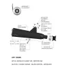 Leovince Royal Enfield CLASSIC 350 CLASSIC RACER BLACK EDITION