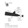 Leovince Royal Enfield METEOR 350 CLASSIC RACER BLACK EDITION 15008BU