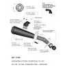 Leovince Husqvarna Svartpilen/Vitpilen 401 GP ONE