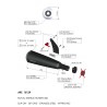 Leovince Royal Enfield HUNTER 350 GP ONE 15129