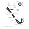 Leovince Kawasaki VULCAN S 650 GP ONE 15130FBU