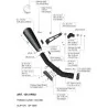 Leovince Honda CL 500 GP ONE 15131FBU