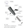 Leovince Triumph SPEED 400 GP ONE 15132U