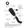 Leovince Ducati SCRAMBLER 800 CAFE RACER/CLASSIC/FULL THROTTLE/ICON LV-10 FULL BLACK 15206FBU