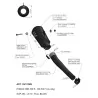 Leovince Honda CBR 300 R LV-10 FULL BLACK