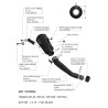 Leovince Yamaha MT-25 LV-10 FULL BLACK 15212FBU