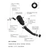 Leovince Yamaha YZF-R3 LV-10 FULL BLACK 15212FBU