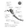 Leovince Yamaha YZF-R3 LV-10 15212U