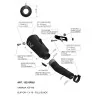 Leovince Yamaha YZF-R6 LV-10 FULL BLACK 15215FBU