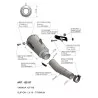 Leovince Yamaha YZF-R6 LV-10 TITANIUM 15215T