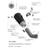 Leovince Husqvarna VITPILEN 401 LV-10 BLACK EDITION 15219BU