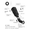 Leovince Honda CB 1000 R Neo Sports Café LV-10 FULL BLACK 15222FB