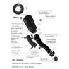 Leovince Honda CMX 300 REBEL LV-10 FULL BLACK 15224FBU