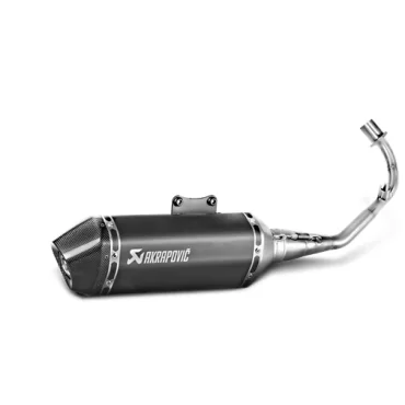 Akrapovic Vespa Primavera 125 150 S-VE125R2-HZBL