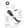 Leovince Kawasaki Z 900 LV-10 FULL BLACK 15239FB