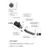 Leovince Husqvarna SVARTPILEN 125 LV-10 CARBON FIBER