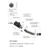 Leovince Husqvarna VITPILEN 401 LV-10 CARBON FIBER 15242CU