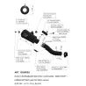 Leovince Ducati SCRAMBLER 800 ICON/ICON DARK/NIGHTSHIFT/URBAN MOTARD LV-10 FULL BLACK 15250FBU