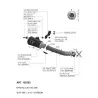 Leovince Ktm RC 125 LV-10 CARBON FIBER 15255C