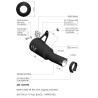 Leovince Bmw S 1000 XR LV-10 FULL BLACK 15257FB
