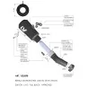 Leovince Benelli LEONCINO 800 LV-10 FULL BLACK