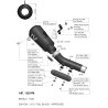 Leovince Benelli 752 S LV-10 FULL BLACK 15259FB