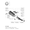 Leovince Benelli TNT TORNADO NAKED T 125 LV-10 15262