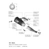 Leovince Benelli TNT TORNADO NAKED T 135 LV-10 CARBON FIBER 15262C