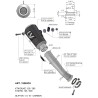Leovince Ktm RC 390 LV-10 CARBON FIBER 15263CU