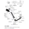 Leovince Yamaha XSR 700/Xtribute LV-10 BLACK EDITION 15264BU