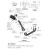 Leovince Yamaha XSR 700/Xtribute LV-10 CARBON FIBER 15264CU