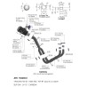 Leovince Yamaha MT-07 LV-10 CARBON FIBER 15264CU