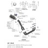 Leovince Yamaha MT-07 LV-10 15264U
