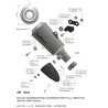 Leovince Ducati SCRAMBLER 800 ICON/FULL THROTTLE/NIGHT SHIFT LV-10 15266