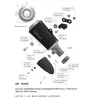 Leovince Ducati SCRAMBLER 800 ICON/FULL THROTTLE/NIGHT SHIFT LV-10 BLACK EDITION 15266B