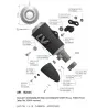 Leovince Ducati SCRAMBLER 800 ICON/FULL THROTTLE/NIGHT SHIFT LV-10 CARBON FIBER 15266C