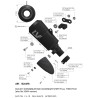 Escape Leovince Ducati SCRAMBLER 800 ICON/FULL THROTTLE/NIGHT SHIFT 2023/2024 15266FB