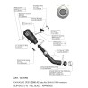 Leovince Kawasaki Z 900 LV-10 FULL BLACK 15270FB