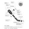 Leovince Kawasaki Z 900 LV-10 FULL BLACK 15270FB