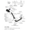 Leovince Yamaha MT-07 LV-10 BLACK EDITION 15272BU
